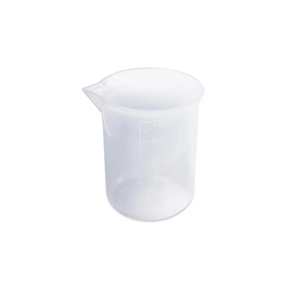 Plastový kelímek s ryskou 100ml na míchání křišťálové pryskyřice - 1 ks