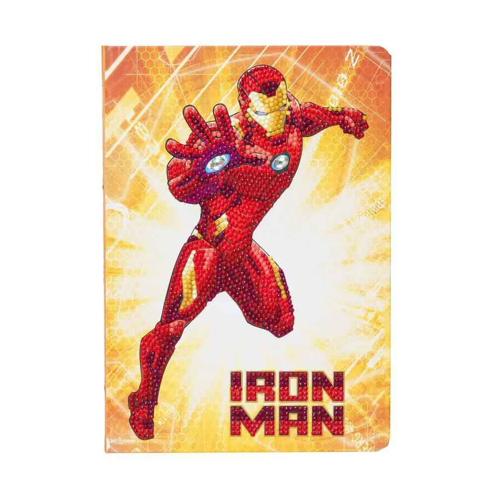 Diamantové malování blok Marvel Iron Man -