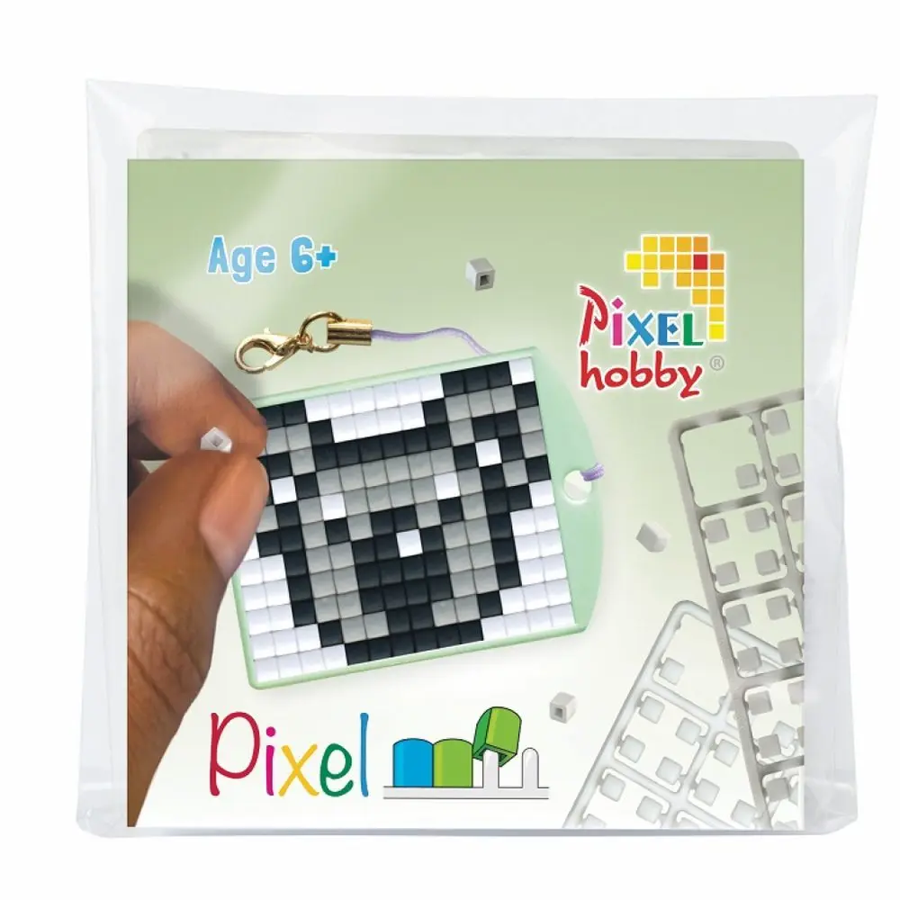 Pixelhobby Pixel klíčenka koala nebo tučňák - 1 ks
