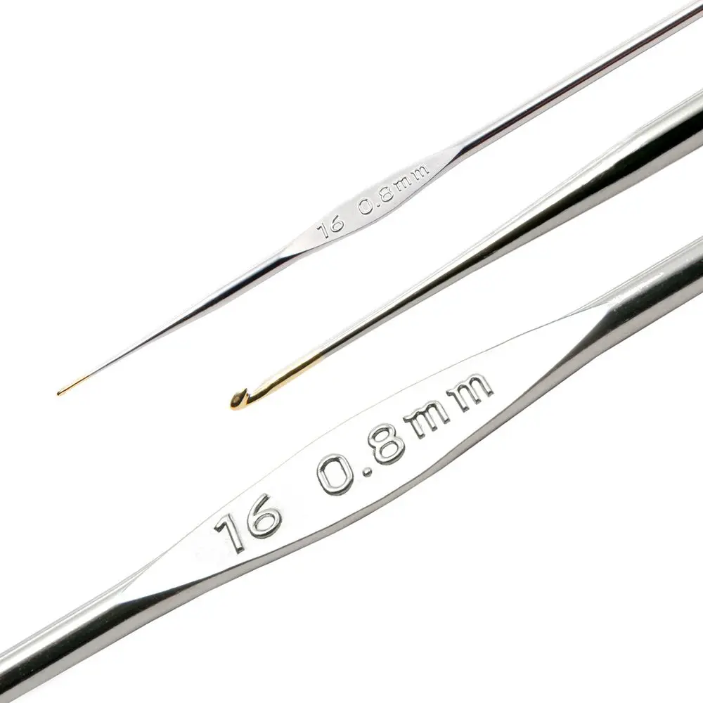 Háček na háčkování TULIP 0,8 mm -