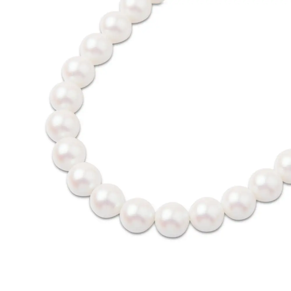 Preciosa kulatá perla MAXIMA 4 mm Pearlescent White -