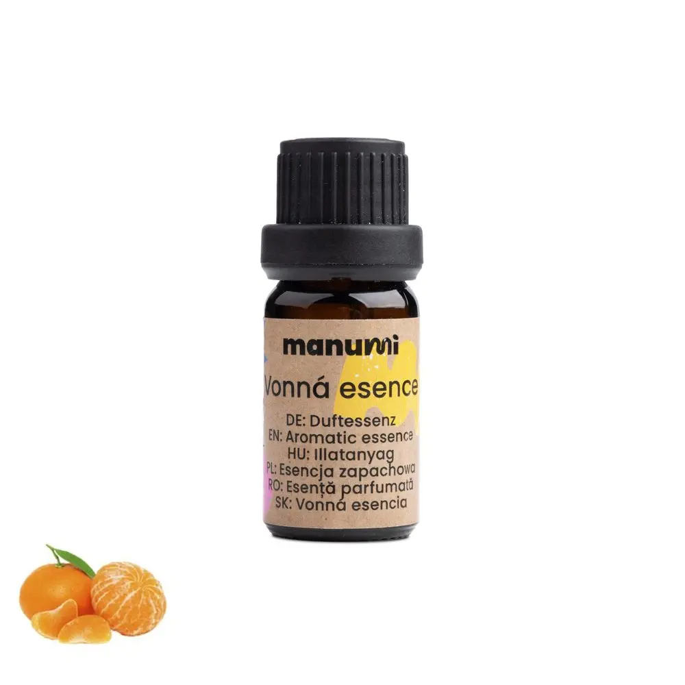 Manumi vonná esence mandarinka 10 ml - 1 ks