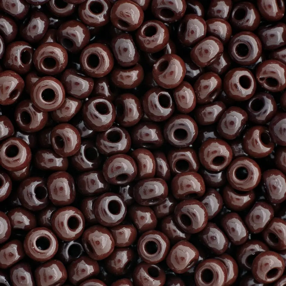 PRECIOSA ORNELA Rokajlové korálky - PRECIOSA rokajl 8/0 sytý (13780) č. 78 - 20 g