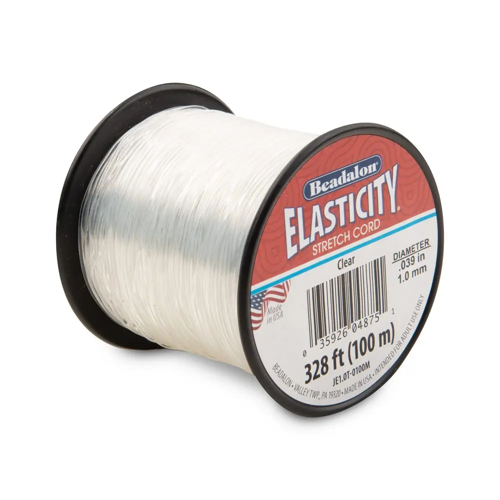 Beadalon elastomer 1 mm/100 m -