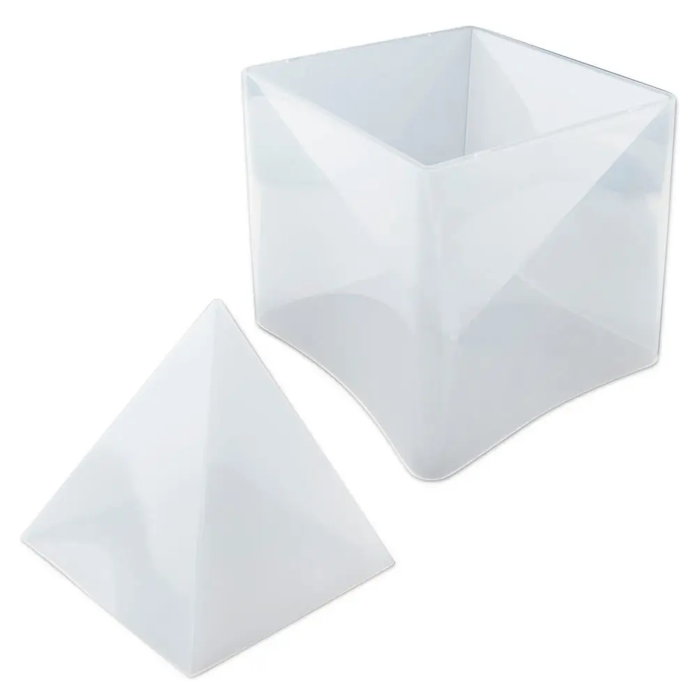 Manumi Silikonová forma na odlévání kreativní hmoty pyramida 150mm -