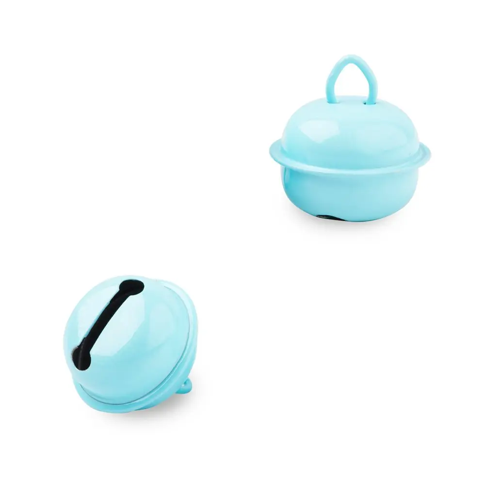 Bižuterní rolnička 24x22 mm Baby Blue -