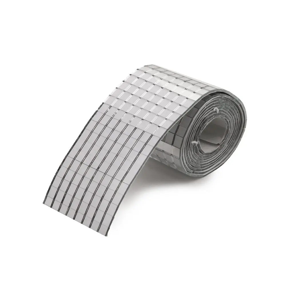 Samolepky na roli zrcadlová mozaika disko koule 5 x 5 mm 3 200 ks -
