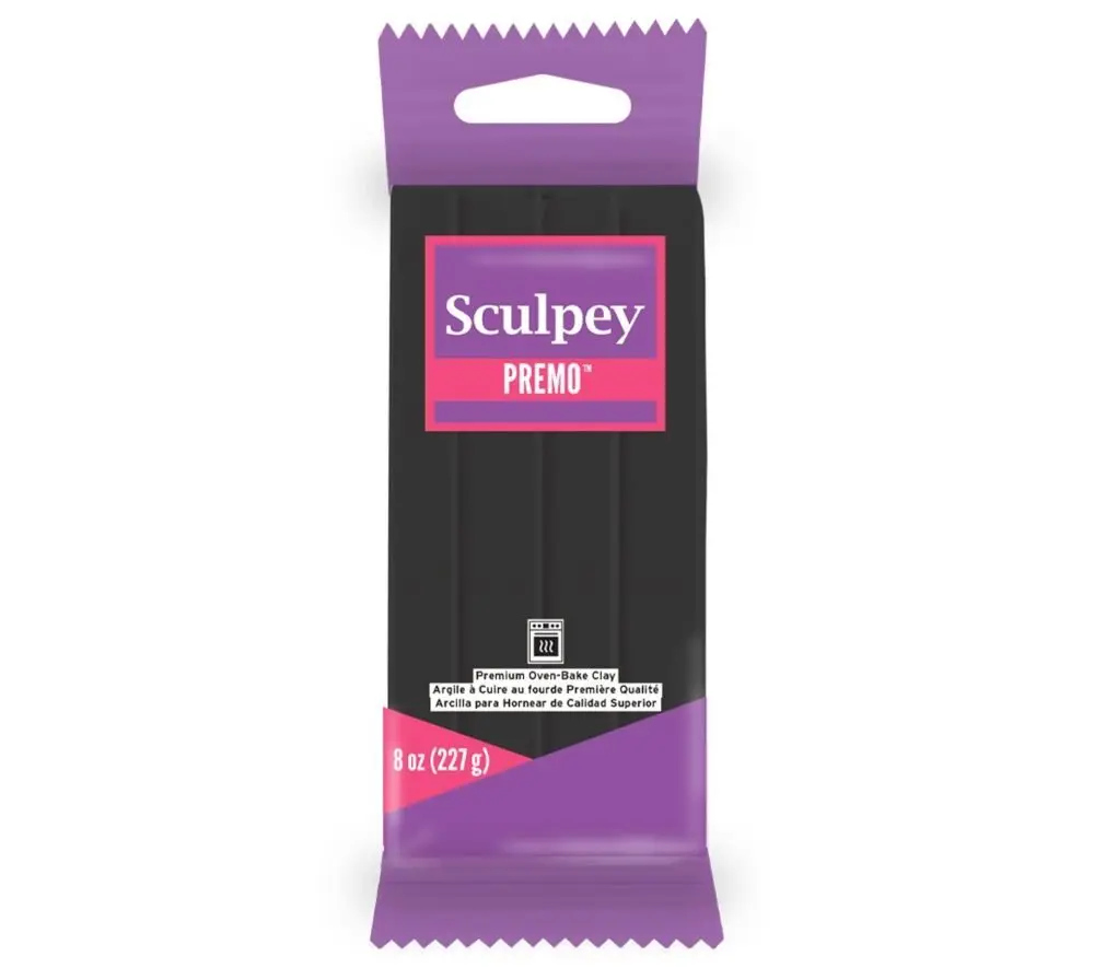 Sculpey PREMO 227g Black černá -