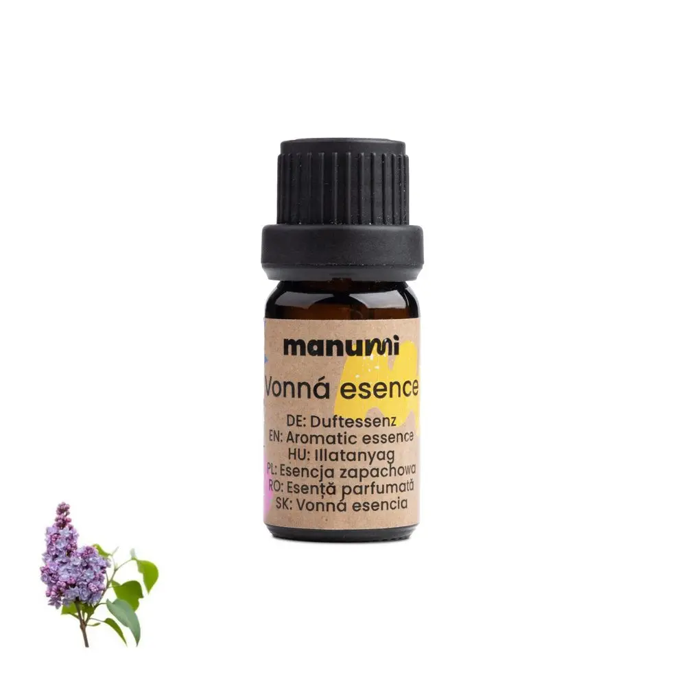 Manumi vonná esence šeřík 10 ml -