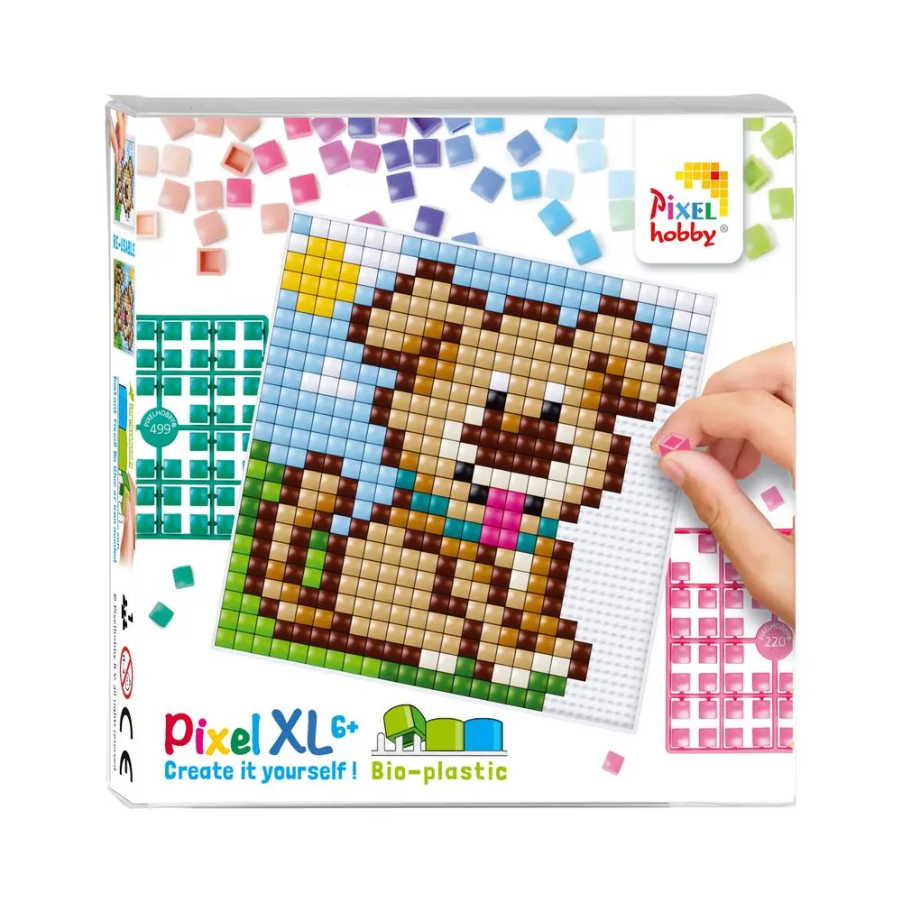 Pixelhobby Sada Pixel XL s velkou podložkou pejsek -
