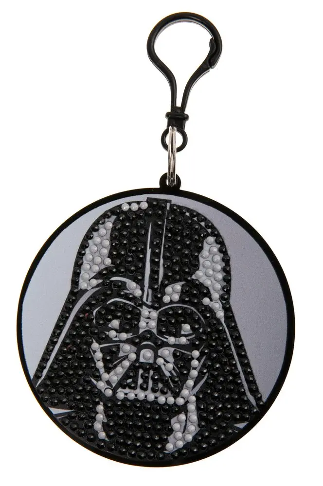 Diamantové malování přívěsek Darth Vader -