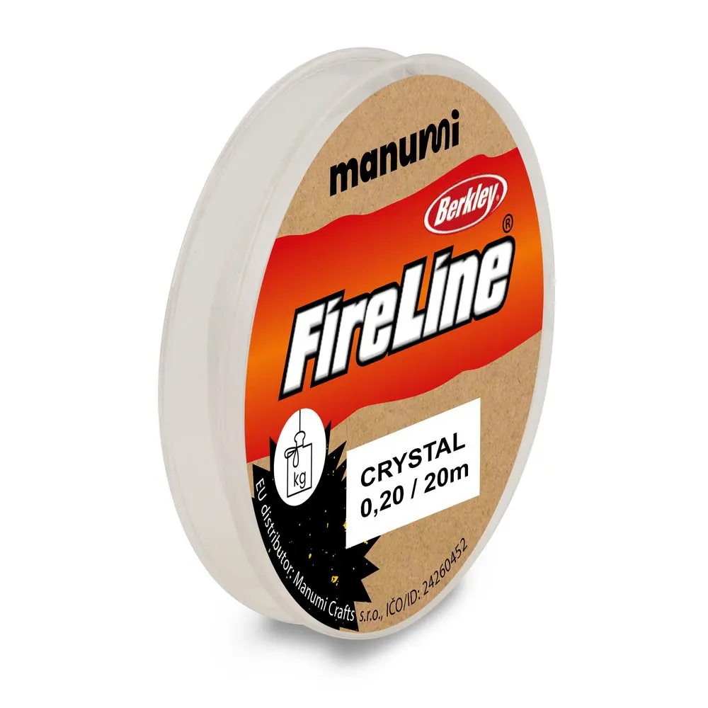 Splétaná šňůra Fireline Crystal 0,20 mm - 20 m