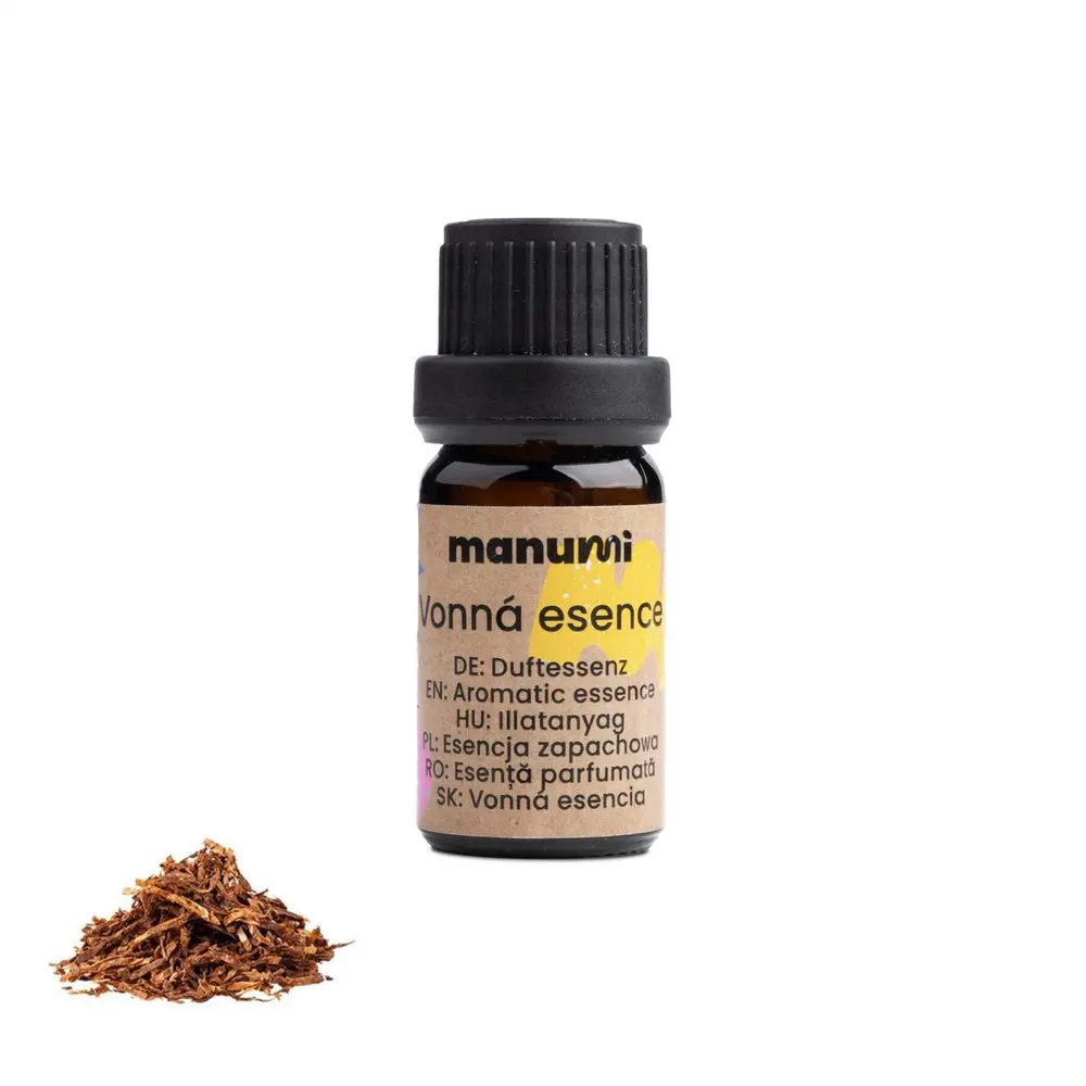 Manumi vonná esence tabák 10 ml - 1 ks