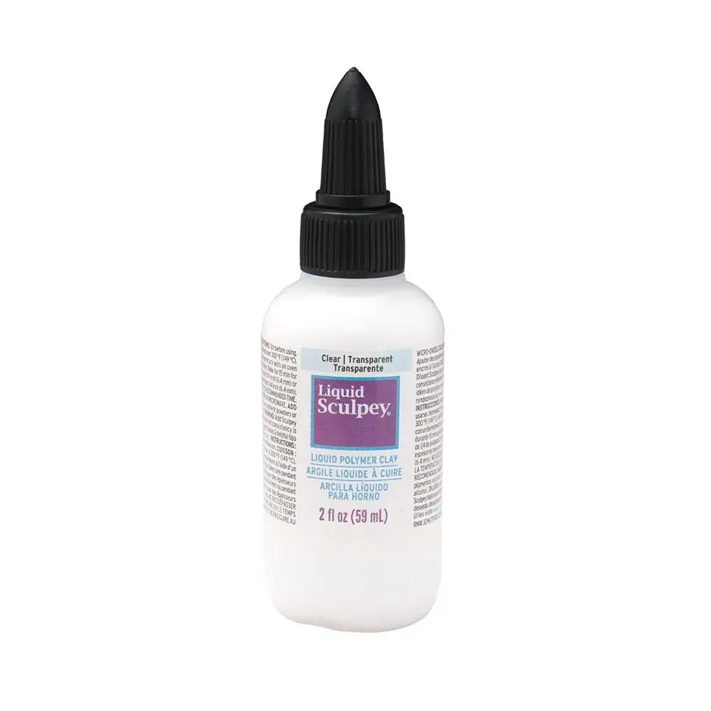 Sculpey tekutá polymerová hmota 59ml Clear průhledná -