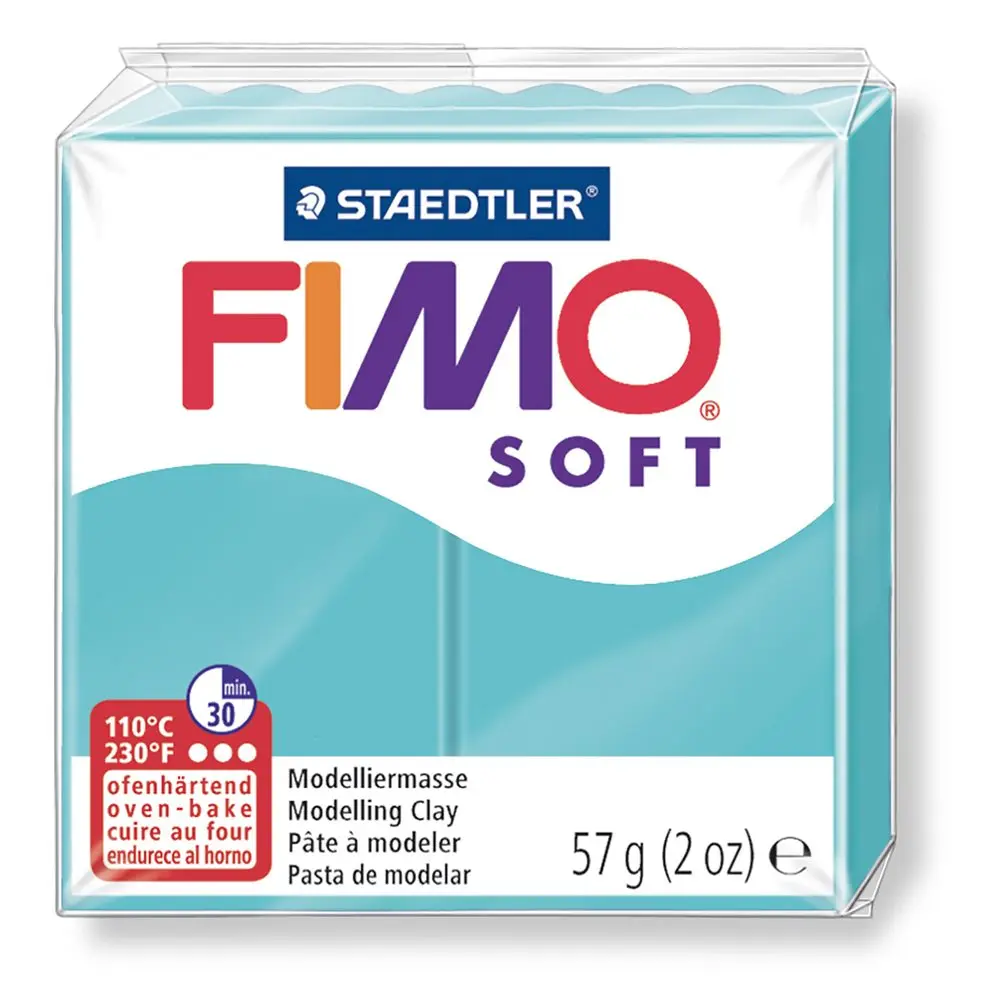 Staedtler FIMO Soft 57g (8020-39) peprmintová - 3 ks