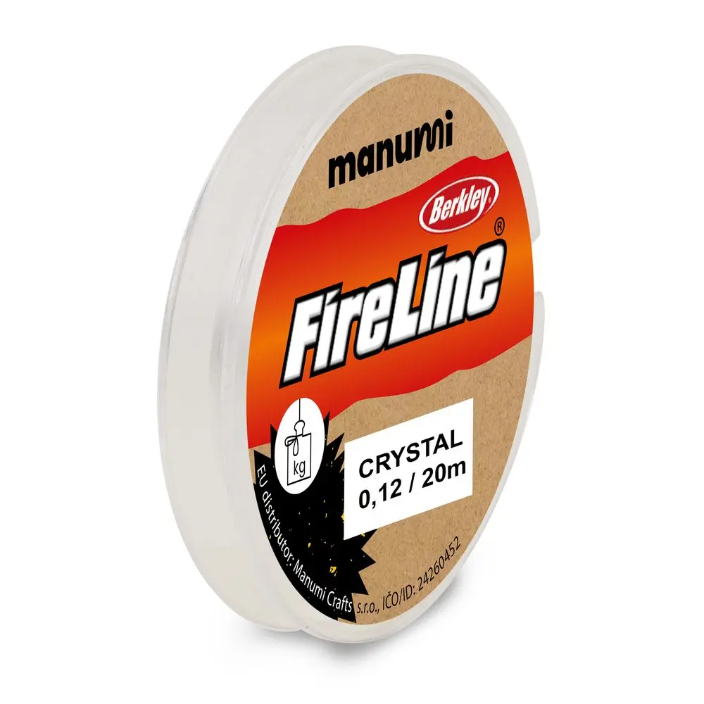Splétaná šňůra Fireline Crystal 0,12 mm - 20 m