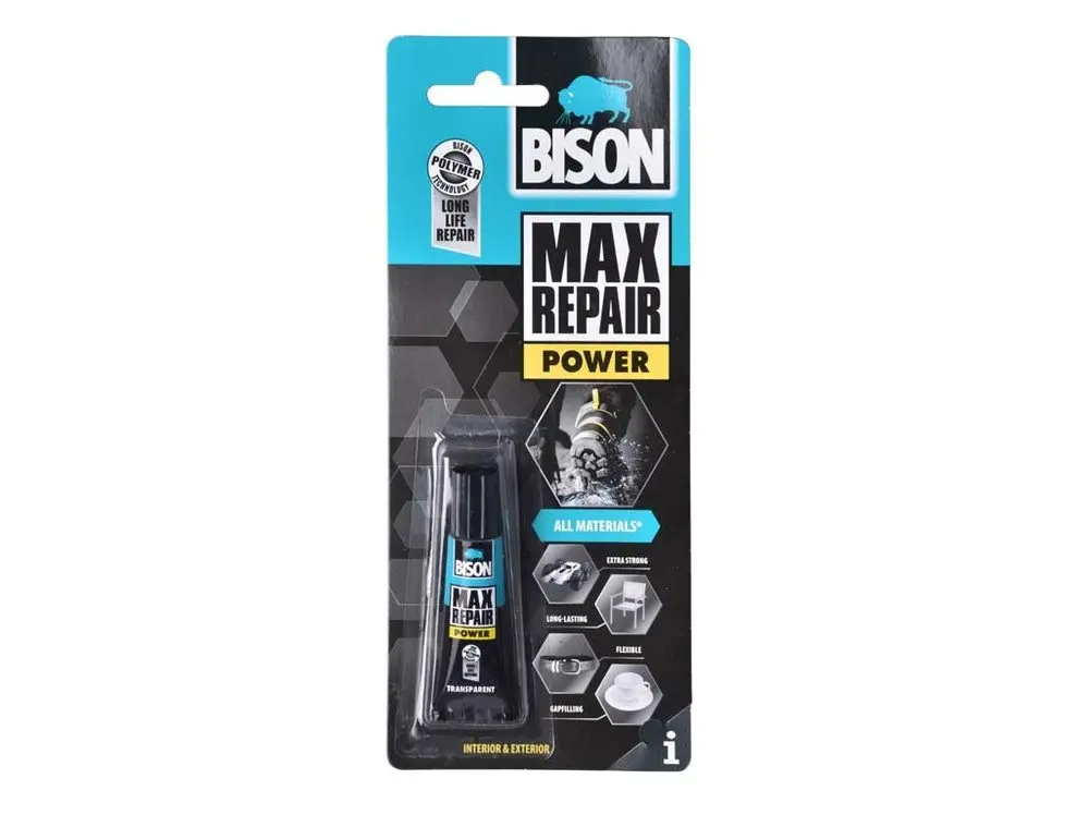 Univerzální lepidlo BISON Max Repair 8g - 3 ks