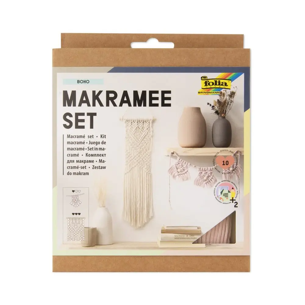 Macramé startovací sada Boho - 3 ks