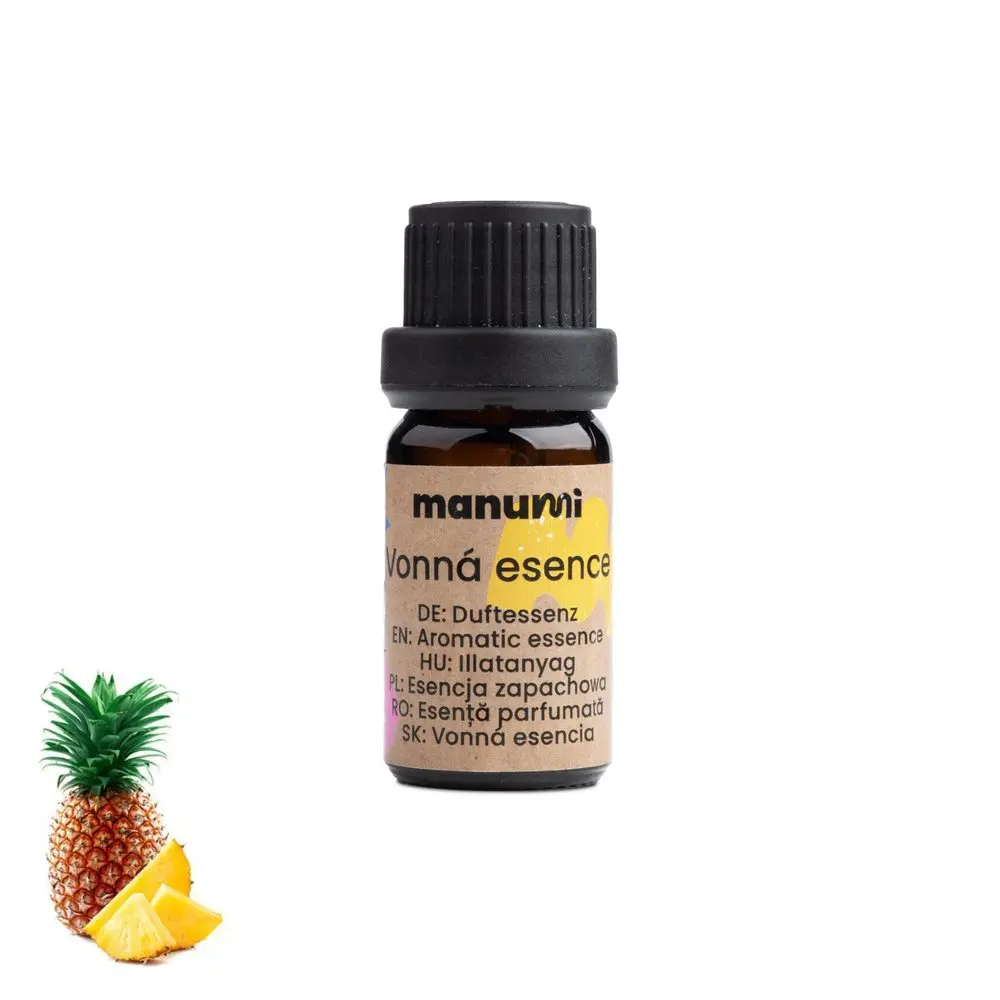 Manumi vonná esence ananas 10 ml - 5 ks - 5 ks