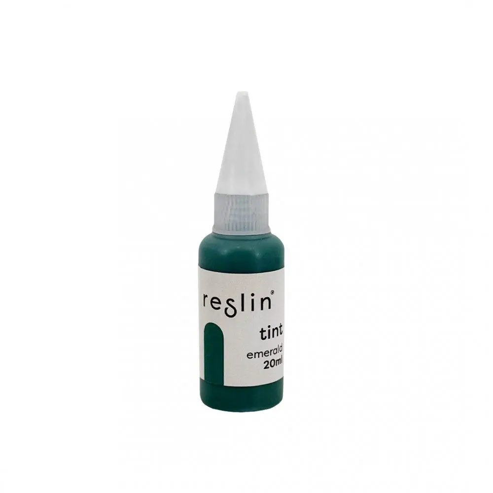 Reslin® Reslin tekuté barvivo do ekologické pryskyřice 20 ml smaragdové - 1 ks