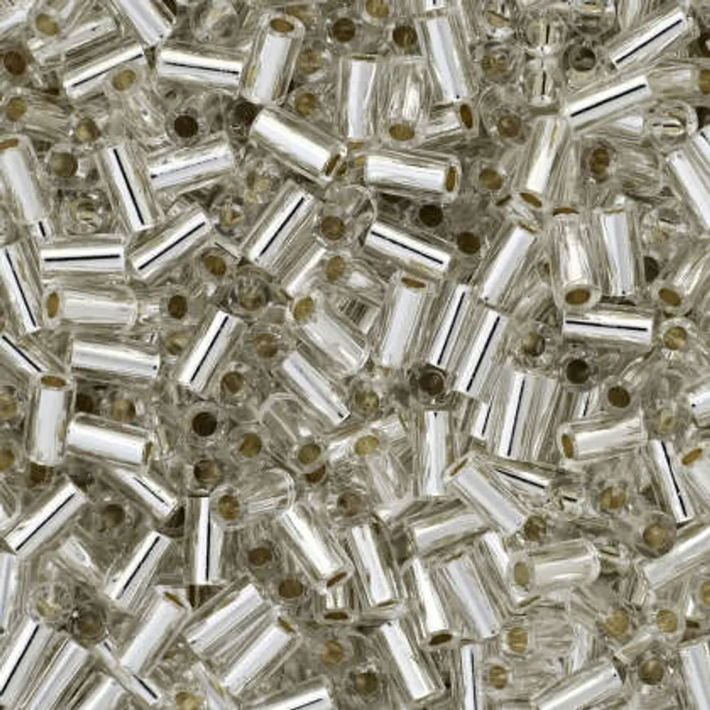 TOHO Rokajlové korálky - TOHO Bugles 3 mm (TB-01-21) č. 572 - 35 g