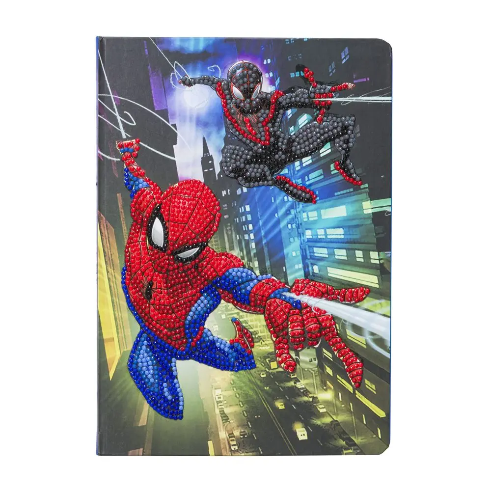 Diamantové malování blok Marvel Spiderman -