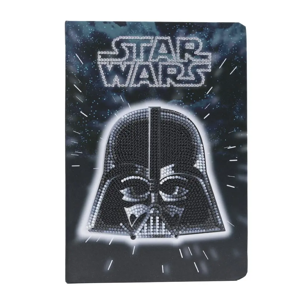 Diamantové malování blok Star Wars Dart Vader -