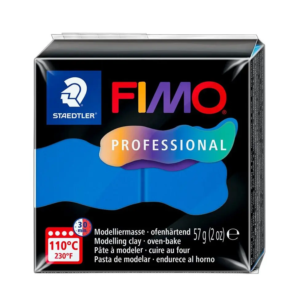 Staedtler FIMO Professional 57 g (8040-300) modrá - 1 ks