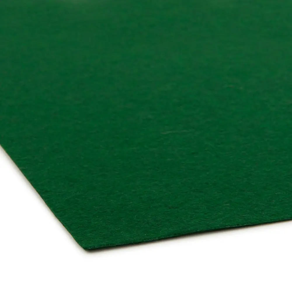 Filc / plsť dekorativní 1mm tmavě zelená - 5 ks