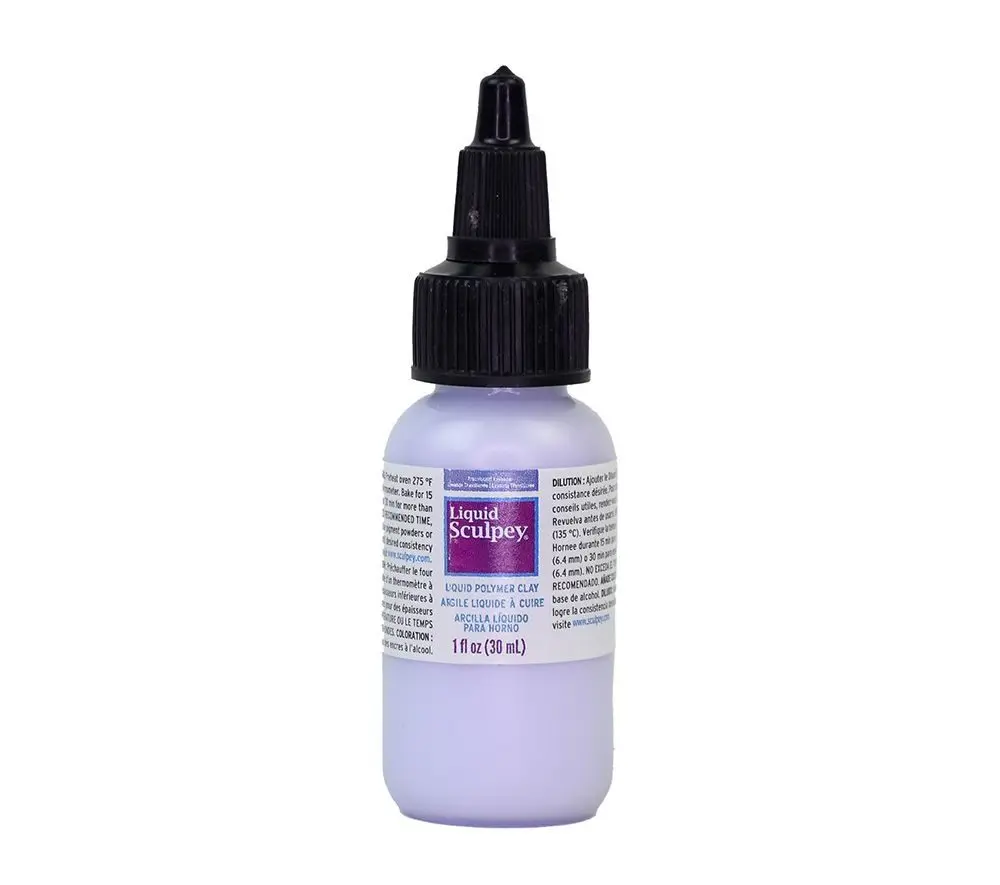 Sculpey tekutá polymerová hmota 30ml Translucent Lavander průhledná levandulová -
