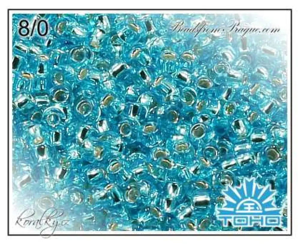 TOHO Rokajlové korálky - TOHO Round 8/0 (TR-08-23) č. 428 - 7 g