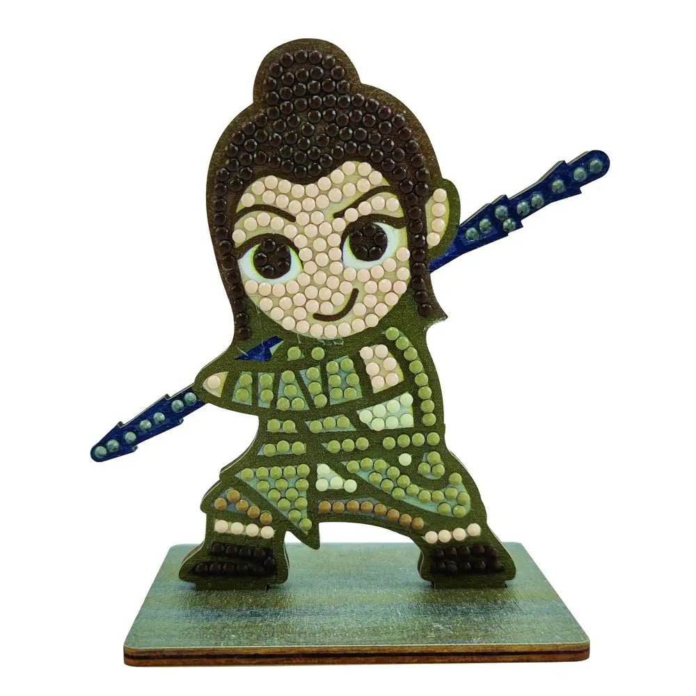 Diamantové malování postava Star Wars Ray - 1 ks