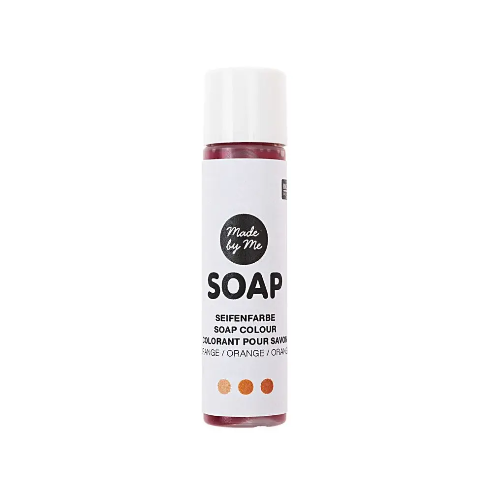 Rico Design Tekutá barva do mýdla oranžová 10ml - 1 ks