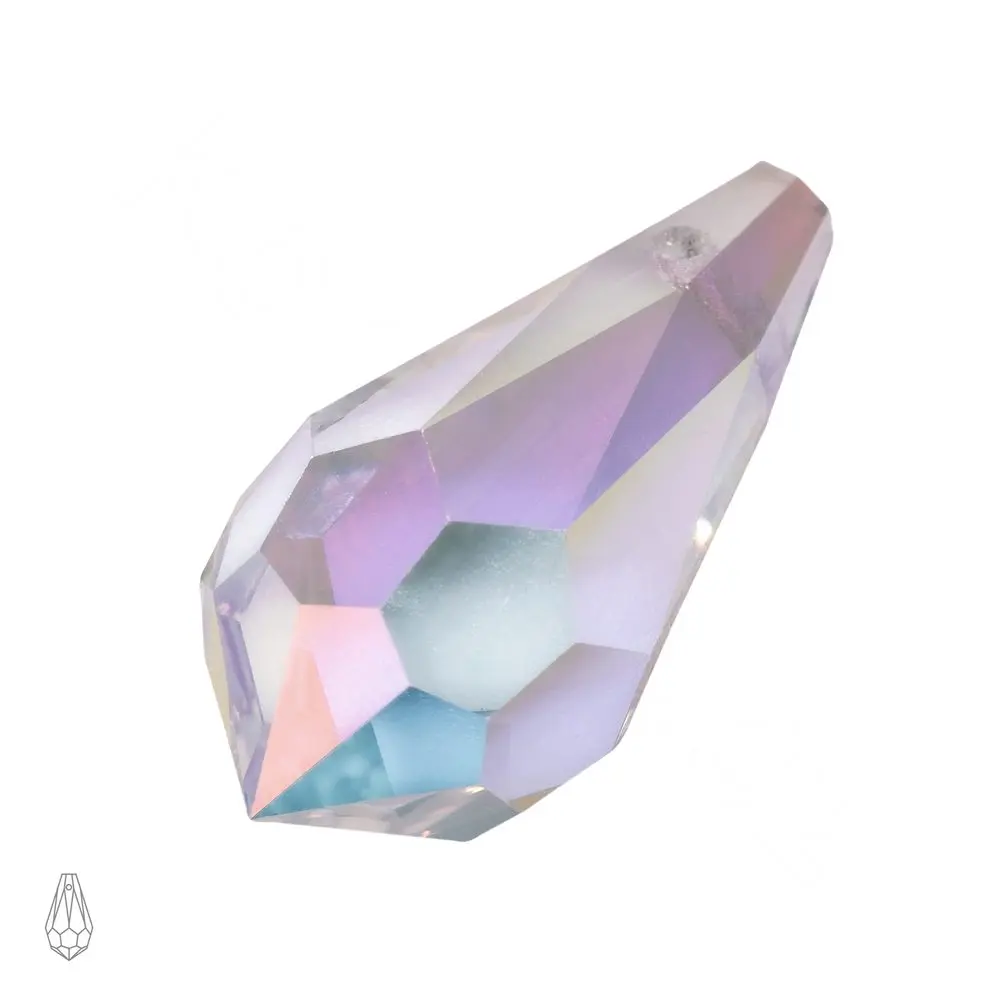 Preciosa MC přívěsek kapka 984 6,5x13 mm Crystal AB -