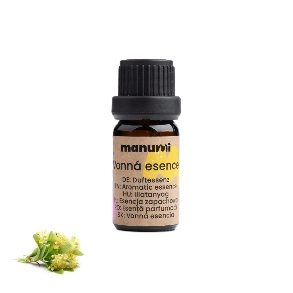 Manumi vonná esence lipový květ 10 ml -
