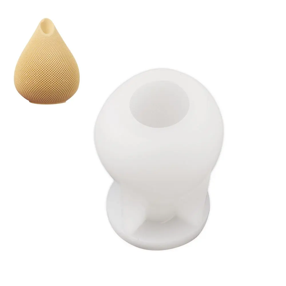 Manumi Silikonová forma na odlévání kreativní hmoty geokapka 70x92mm - 1 ks
