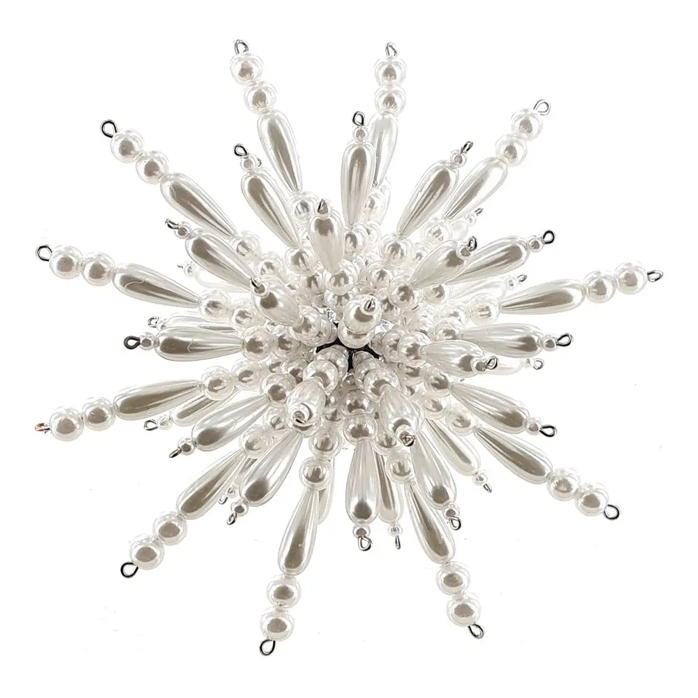 Sada magická perla White snowflake -