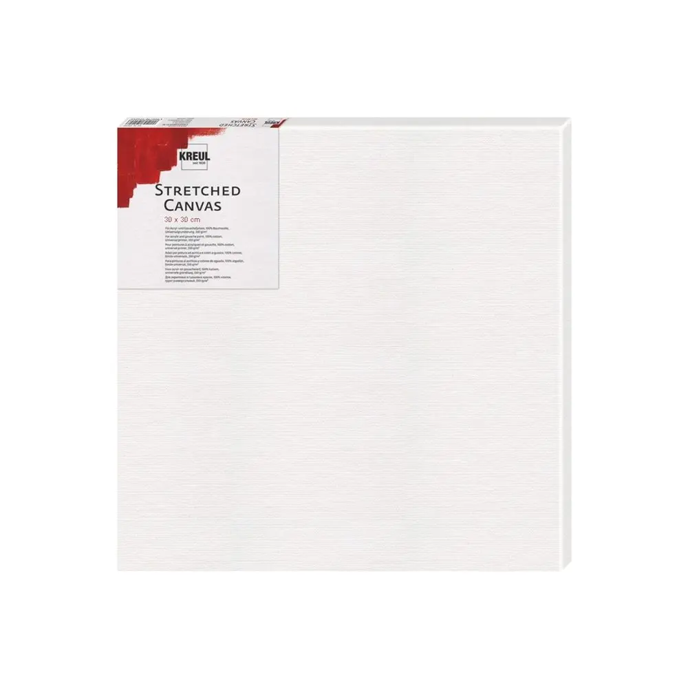 Kreul Malířské plátno KREUL 30 x 30 cm, 330 g/m² - 1 ks