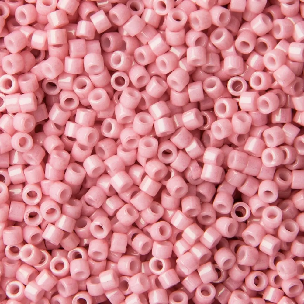 Miyuki Rokajlové korálky - Miyuki Delica 11/0 (DB-1906-50) Opaque Rosewater -