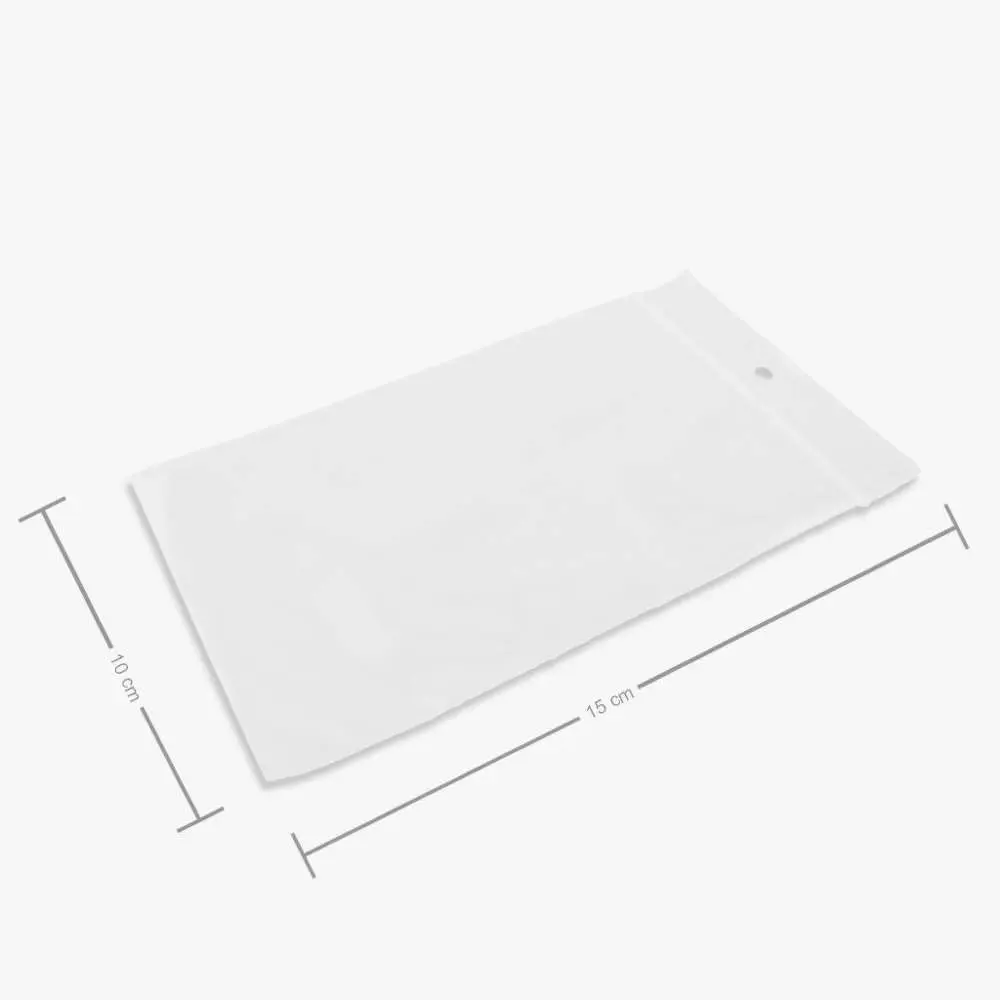 Zipové sáčky na korálky 10x15cm č.3 - 100 ks