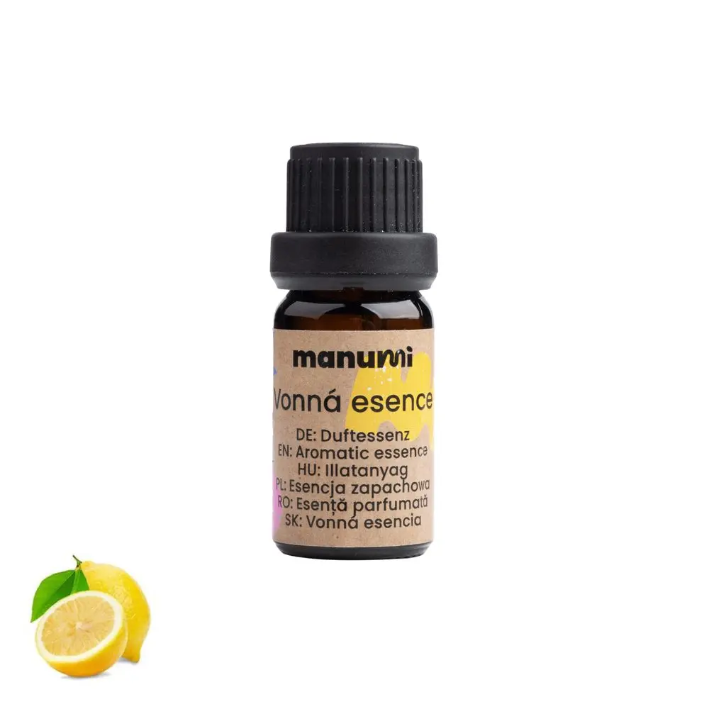 Manumi vonná esence citrón 10 ml - 1 ks