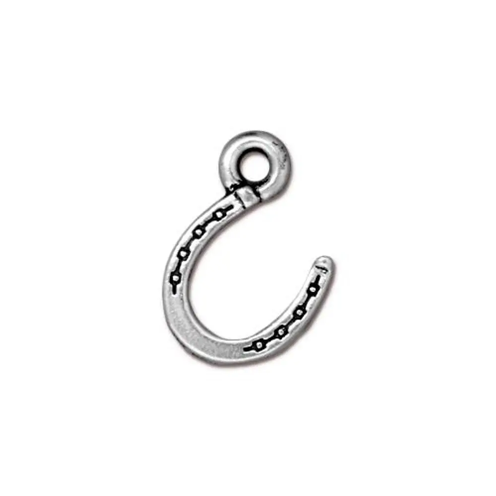 TierraCast přívěsek Horseshoe starostříbrný -