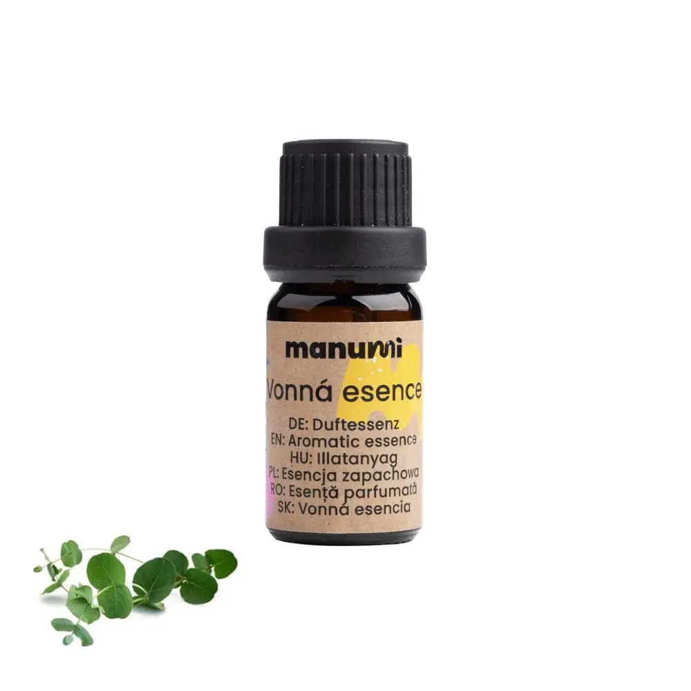 Manumi vonná esence eukalyptus 10 ml - 5 ks - 5 ks