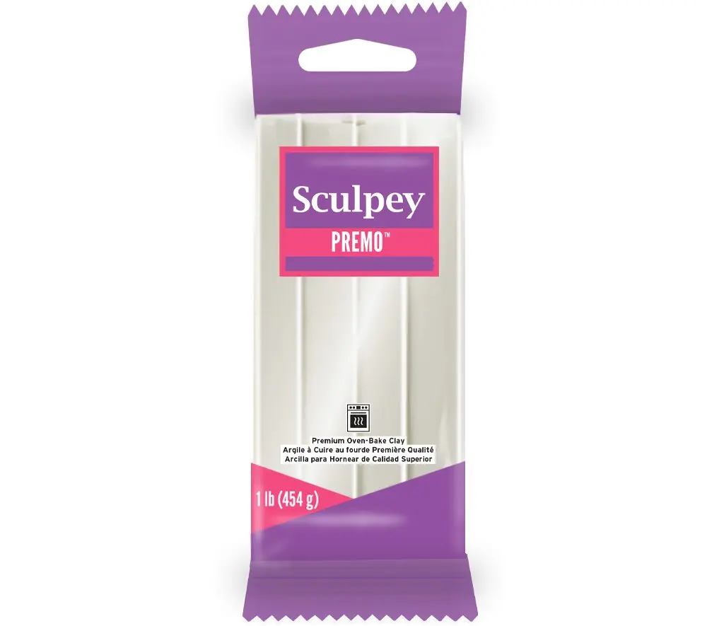 Sculpey PREMO 454g Pearl perleťová -