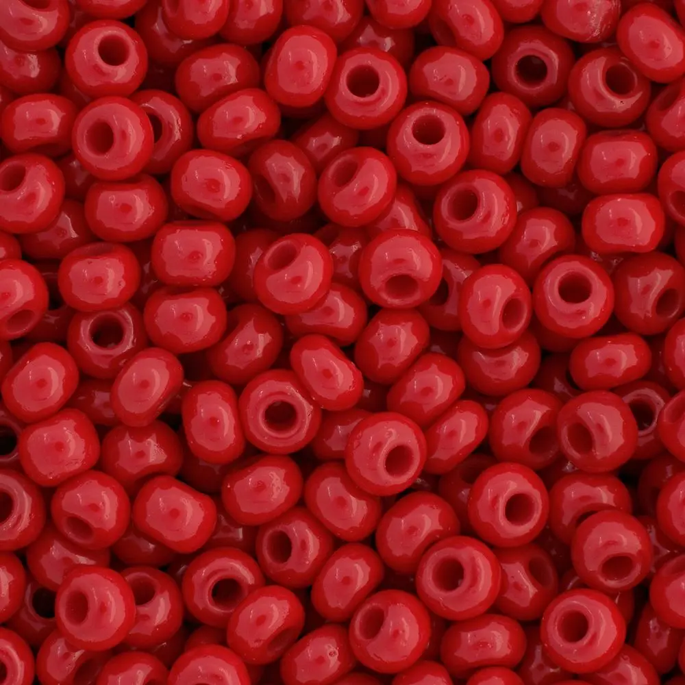 PRECIOSA ORNELA Rokajlové korálky - PRECIOSA rokajl 8/0 sytý (93170) č. 65 - 100 g