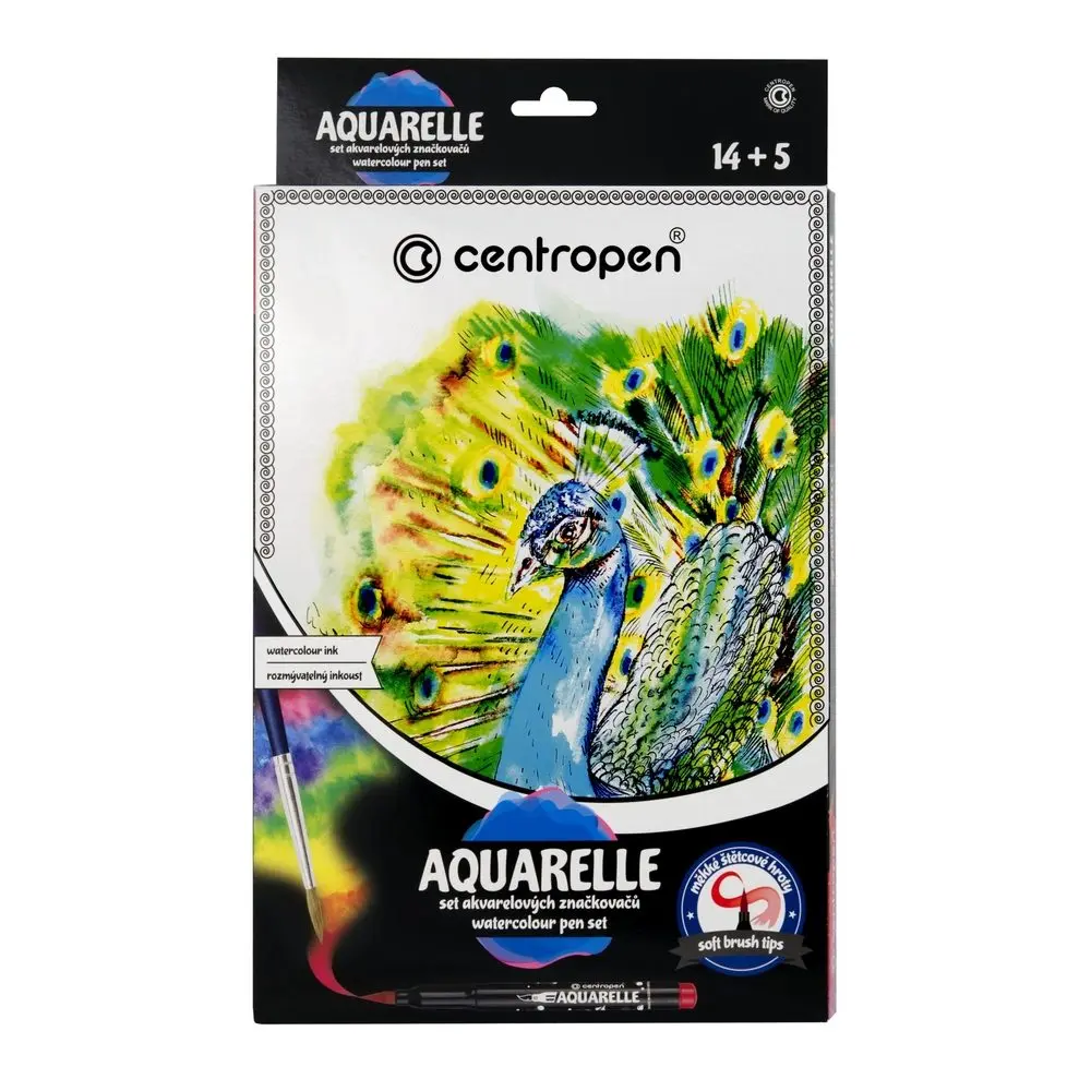 Kreativní sada Centropen AQUARELLE 9383