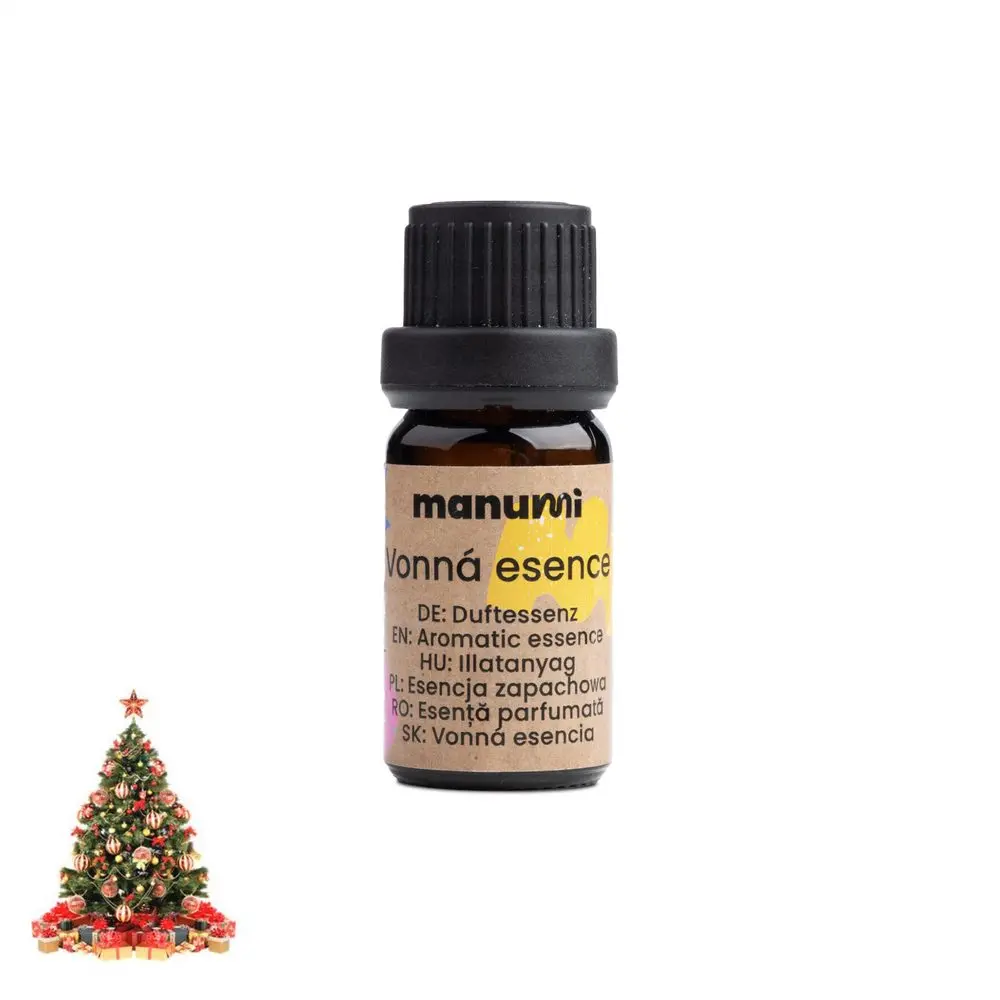 Manumi vonná esence vánoční stromeček 10 ml - 5 ks - 5 ks