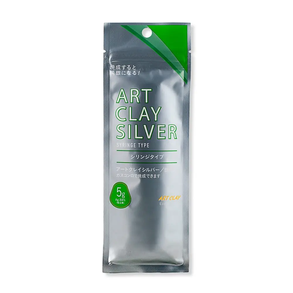 Art Clay Silver stříbrná modelovací hlína ve stříkačce bez hrotu 5g - 1 ks