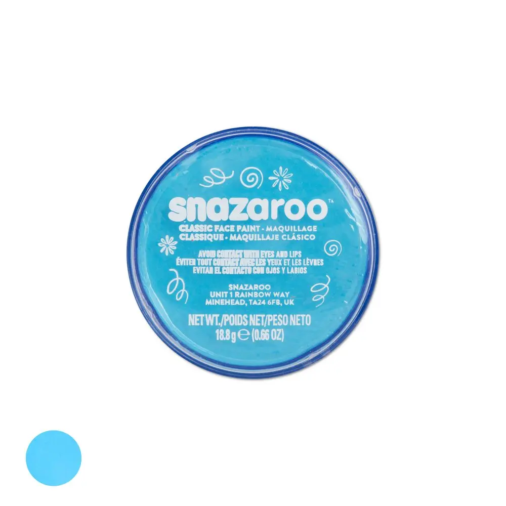 Snazaroo - Barva 18ml, Tyrkysová (Turquoise)