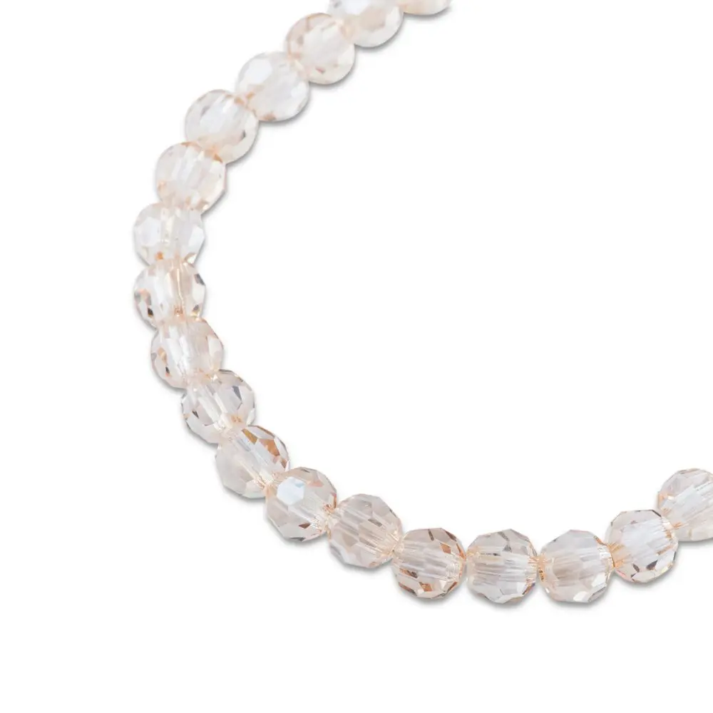 Preciosa MC perle kulatá 3 mm Crystal Honey -